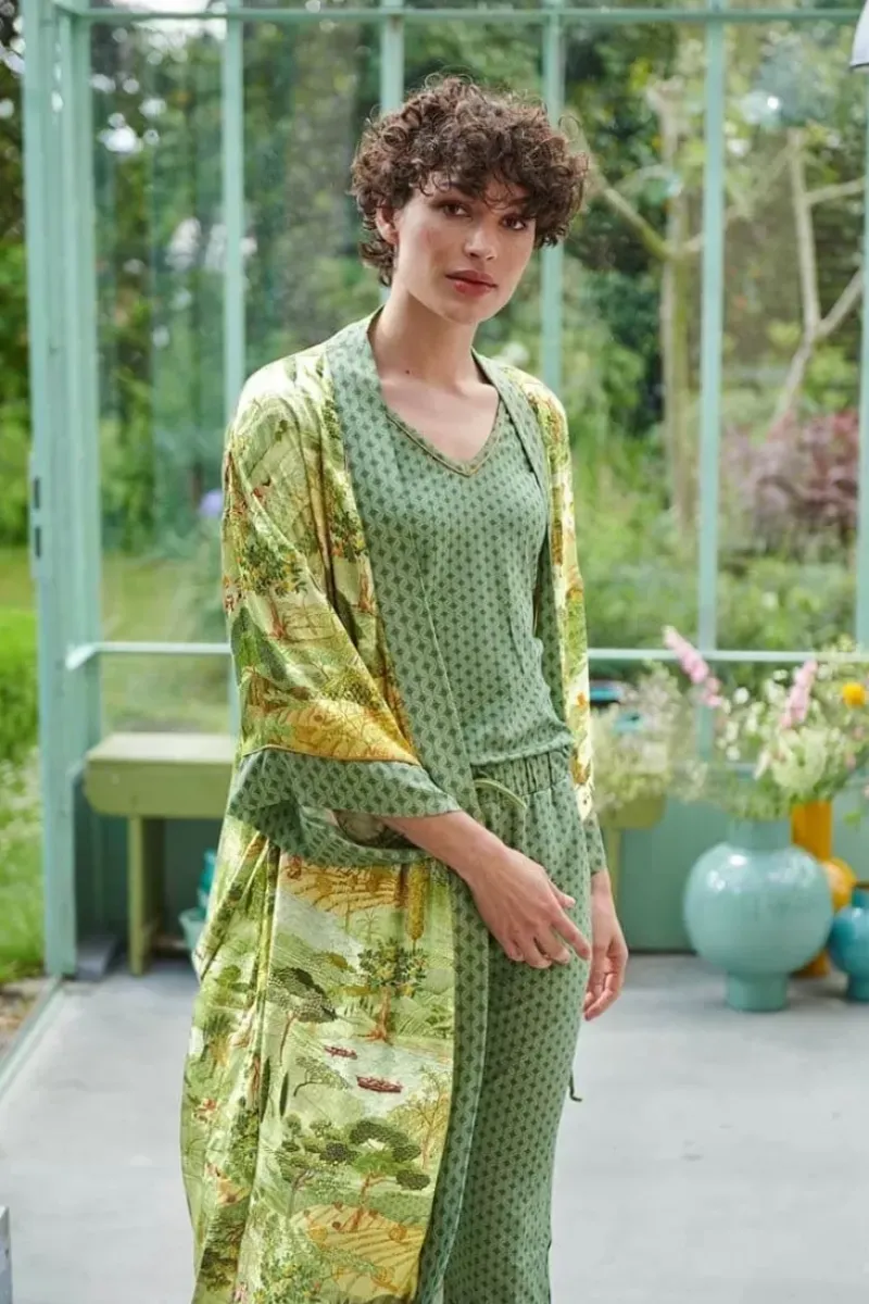 Kimono Toscana Groen<Pip Studio Outlet