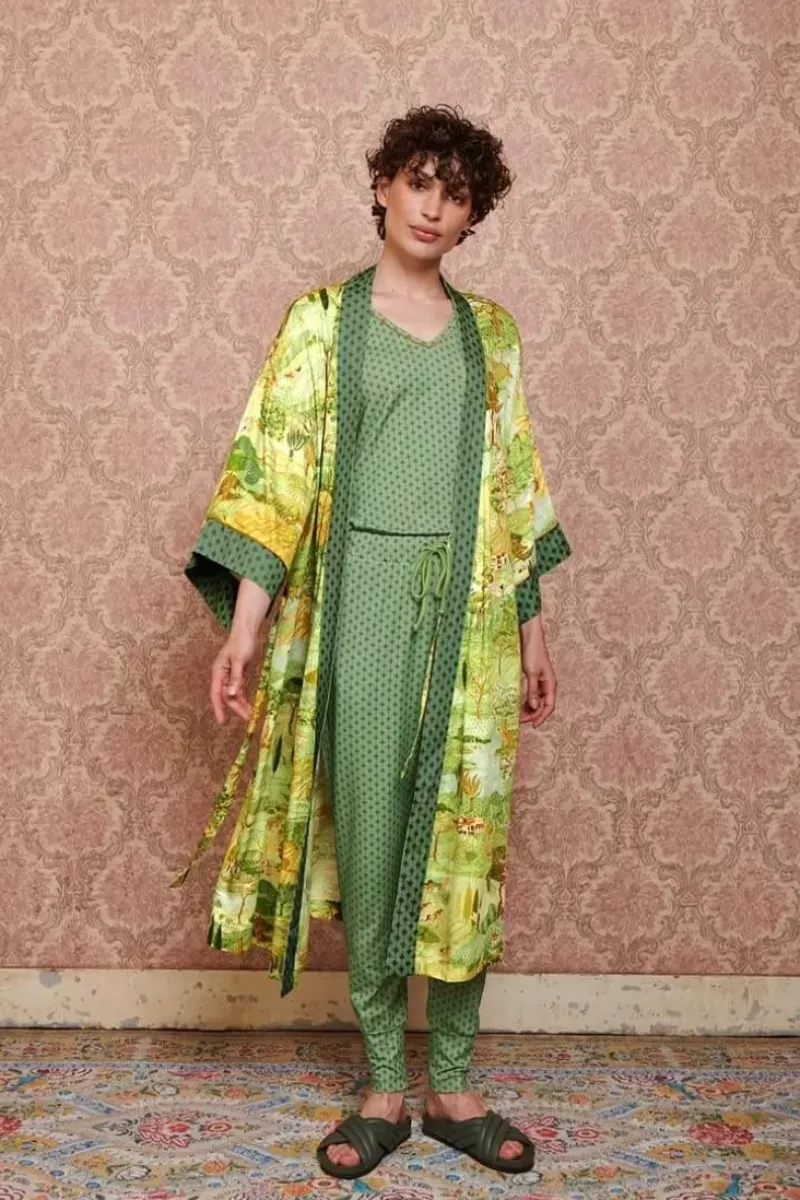 Kimono Toscana Groen<Pip Studio Outlet