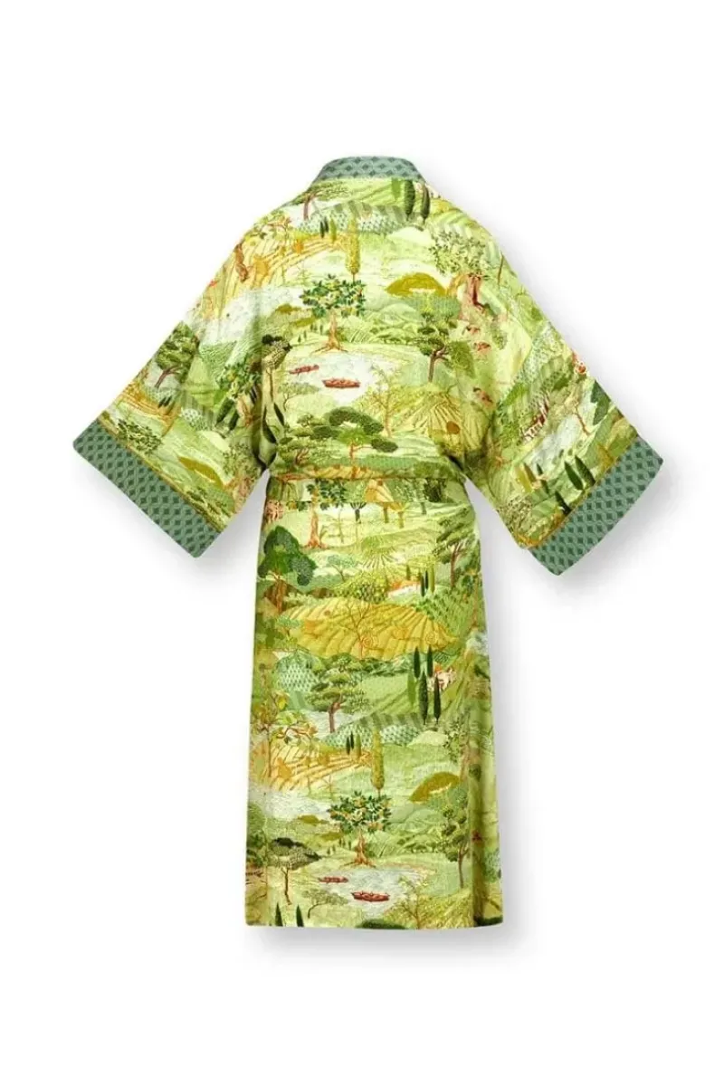 Kimono Toscana Groen<Pip Studio Outlet