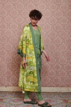 Kimono Toscana Groen<Pip Studio Outlet