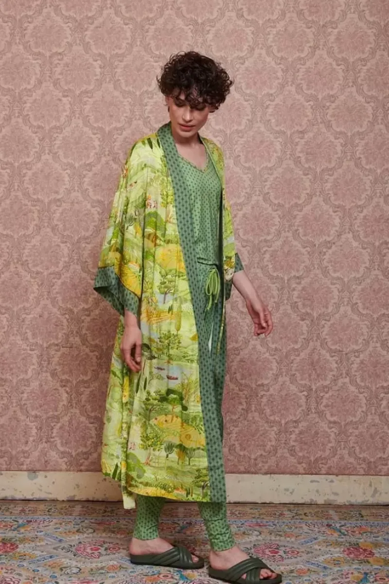 Kimono Toscana Groen<Pip Studio Outlet