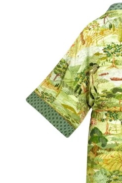 Kimono Toscana Groen<Pip Studio Outlet