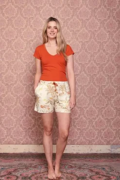 Korte Broek Isola Wit<Pip Studio Hot