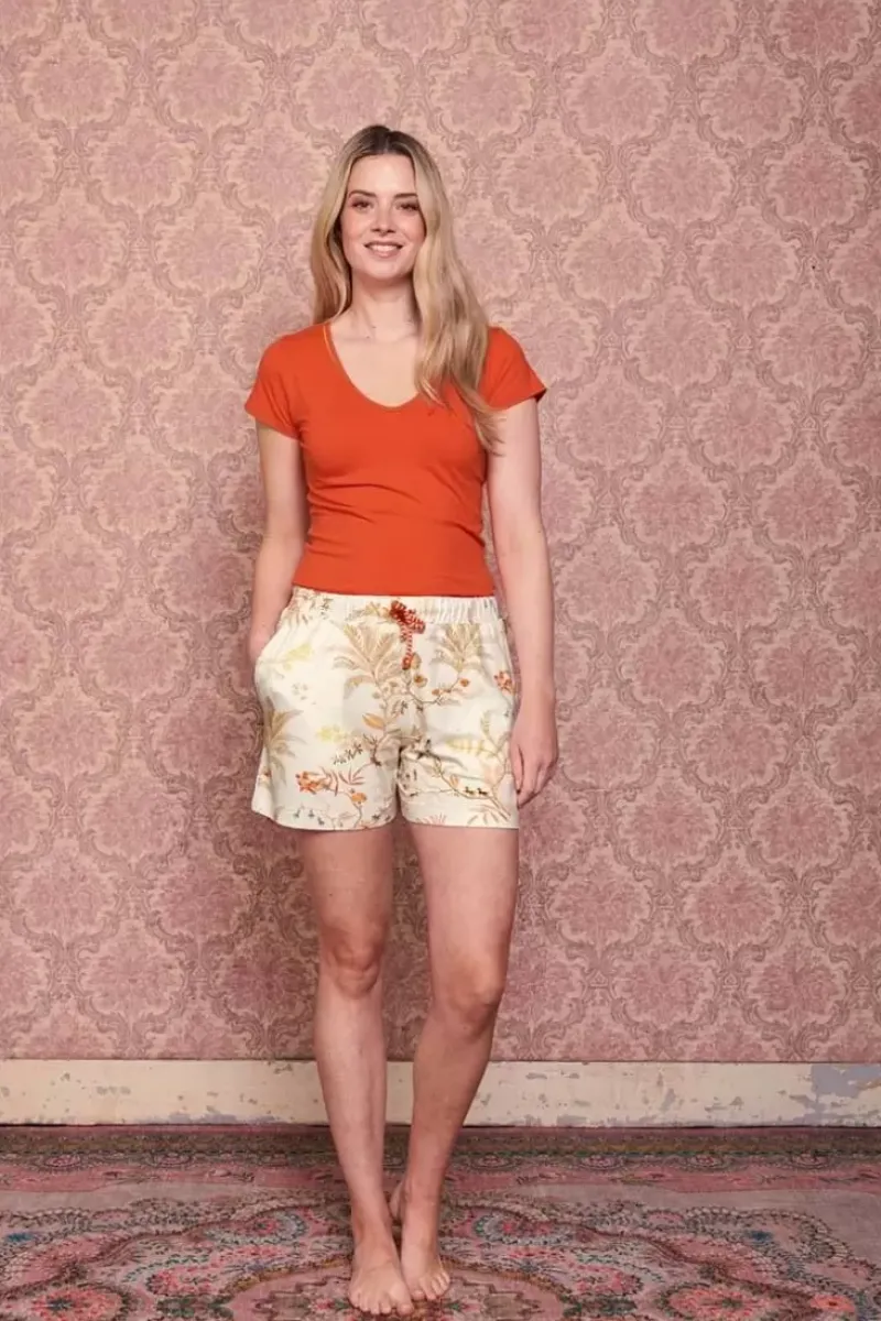Korte Broek Isola Wit<Pip Studio Hot