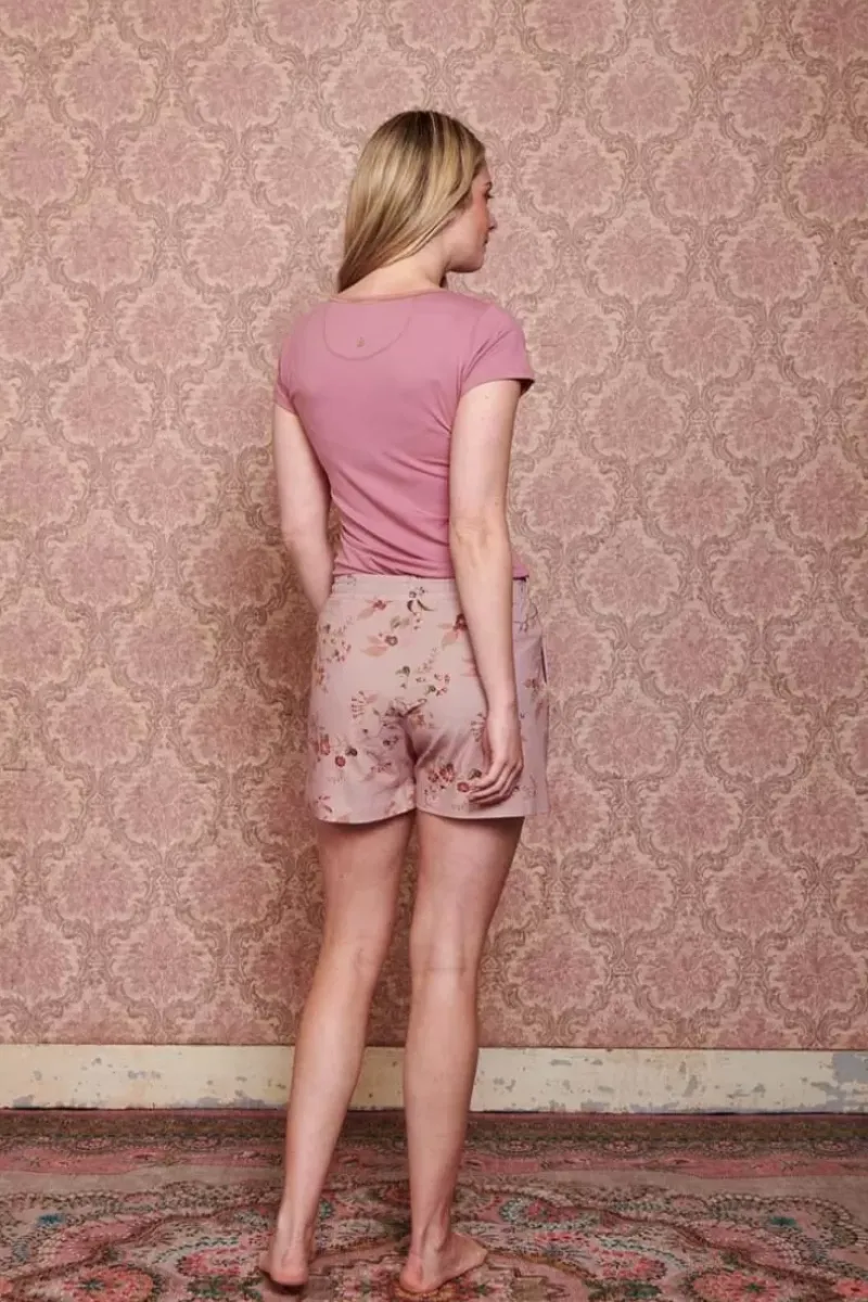 Korte Broek Kawai Flower Licht<Pip Studio Best