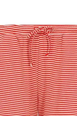 Korte Broek Little Sumo Stripe Koraal<Pip Studio Best