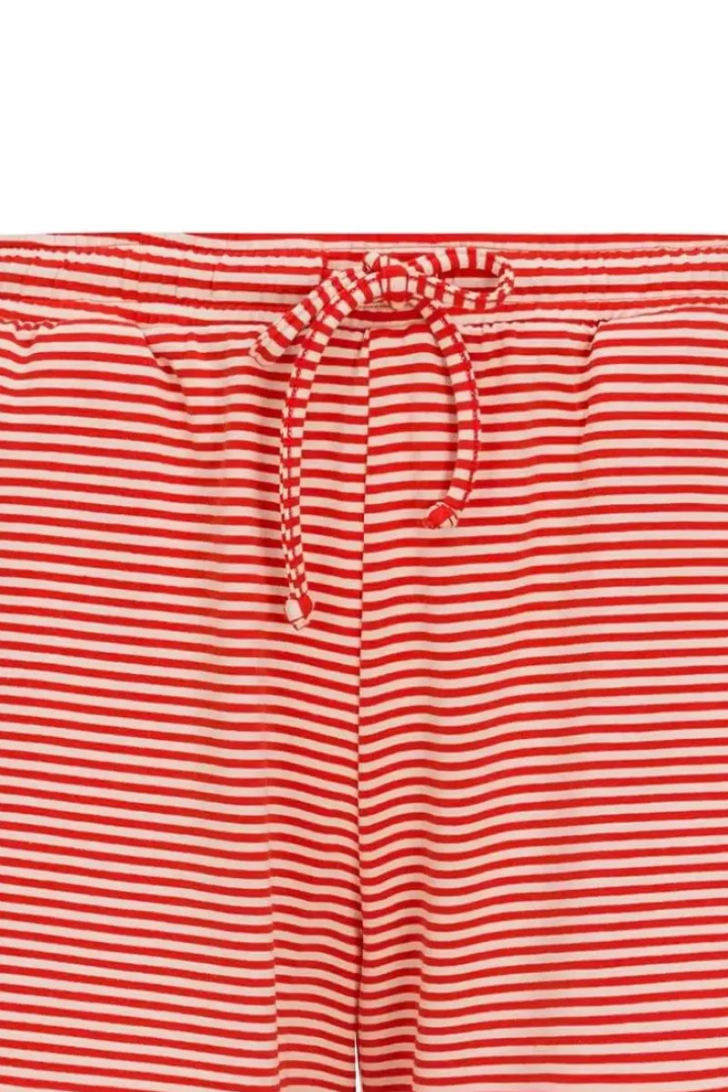 Korte Broek Little Sumo Stripe Koraal<Pip Studio Best