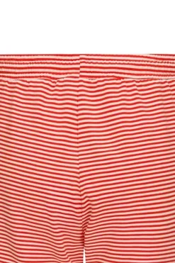 Korte Broek Little Sumo Stripe Koraal<Pip Studio Best