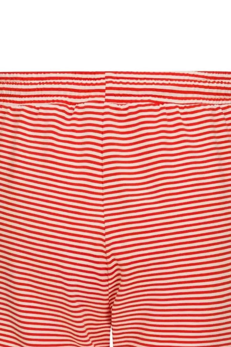 Korte Broek Little Sumo Stripe Koraal<Pip Studio Best