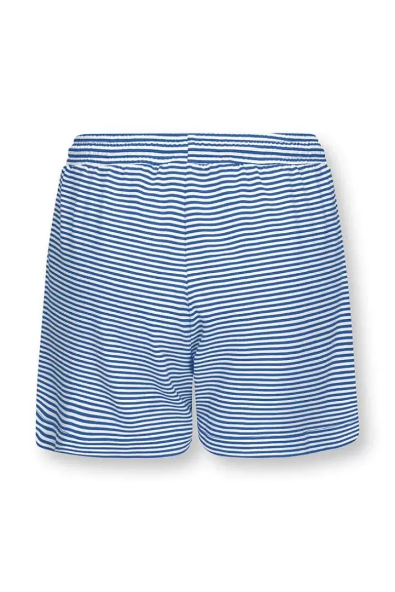 Korte Broek Little Sumo Stripe Kobalt<Pip Studio Best