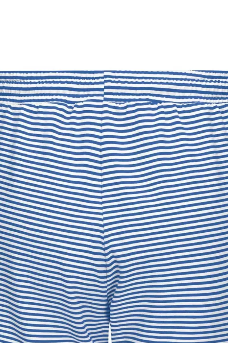 Korte Broek Little Sumo Stripe Kobalt<Pip Studio Best