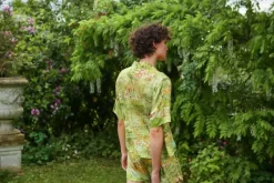 Korte Broek Toscana Groen<Pip Studio Online