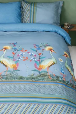 Kussensloop Flirting Birds Blauw<Pip Studio Online