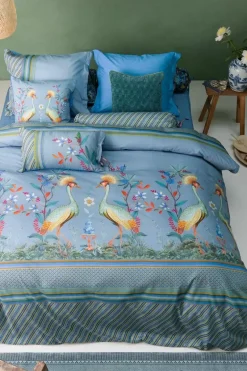 Kussensloop Flirting Birds Blauw<Pip Studio Online
