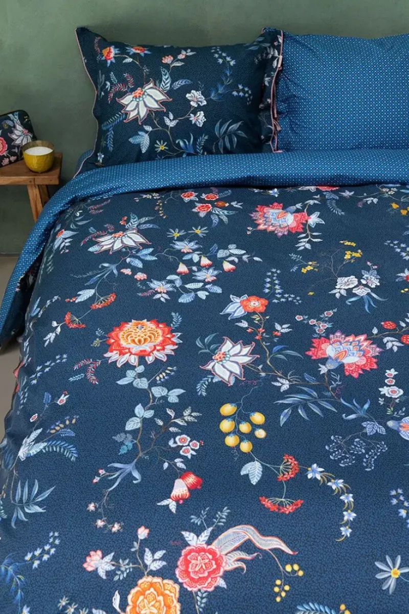 Kussensloop Flower Festival Donker<Pip Studio Sale