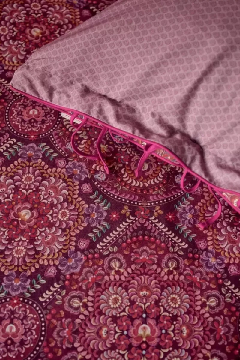 Kussensloop Il Mosaico Donkerrood<Pip Studio Outlet