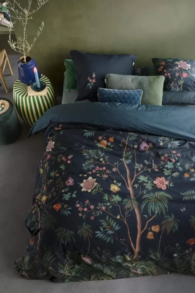 Kussensloop Il Paradiso Donkerblauw<Pip Studio Clearance