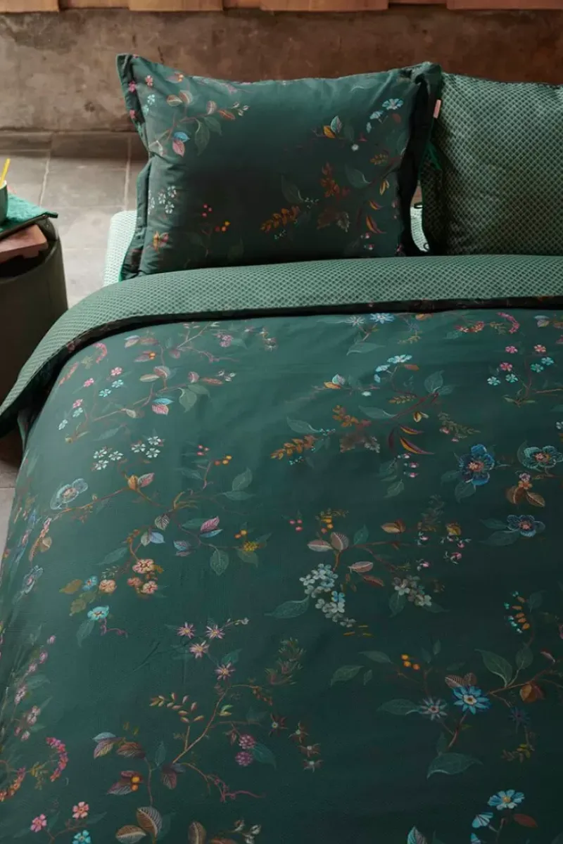 Kussensloop Kawai Flower Donker<Pip Studio Best