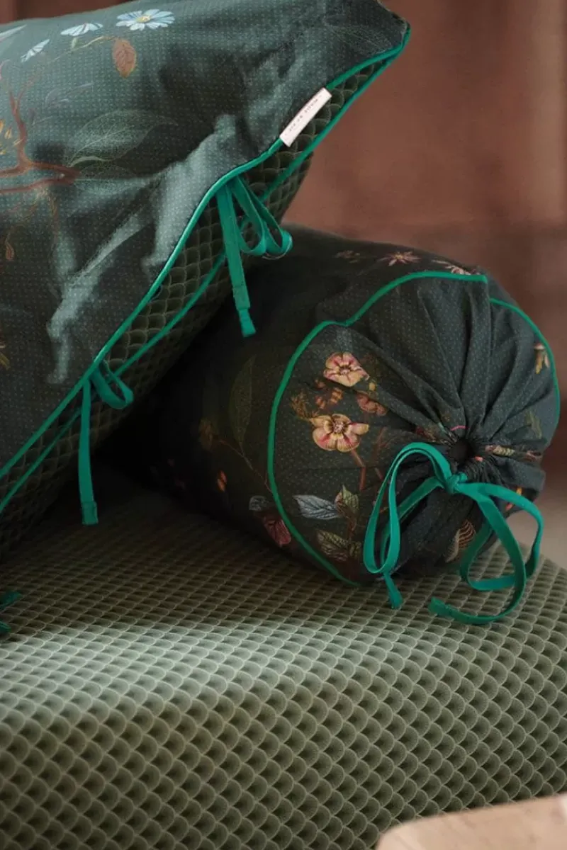 Kussensloop Kawai Flower Donker<Pip Studio Best