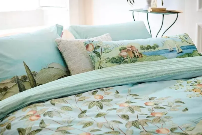 Kussensloop La Campagna Groen<Pip Studio