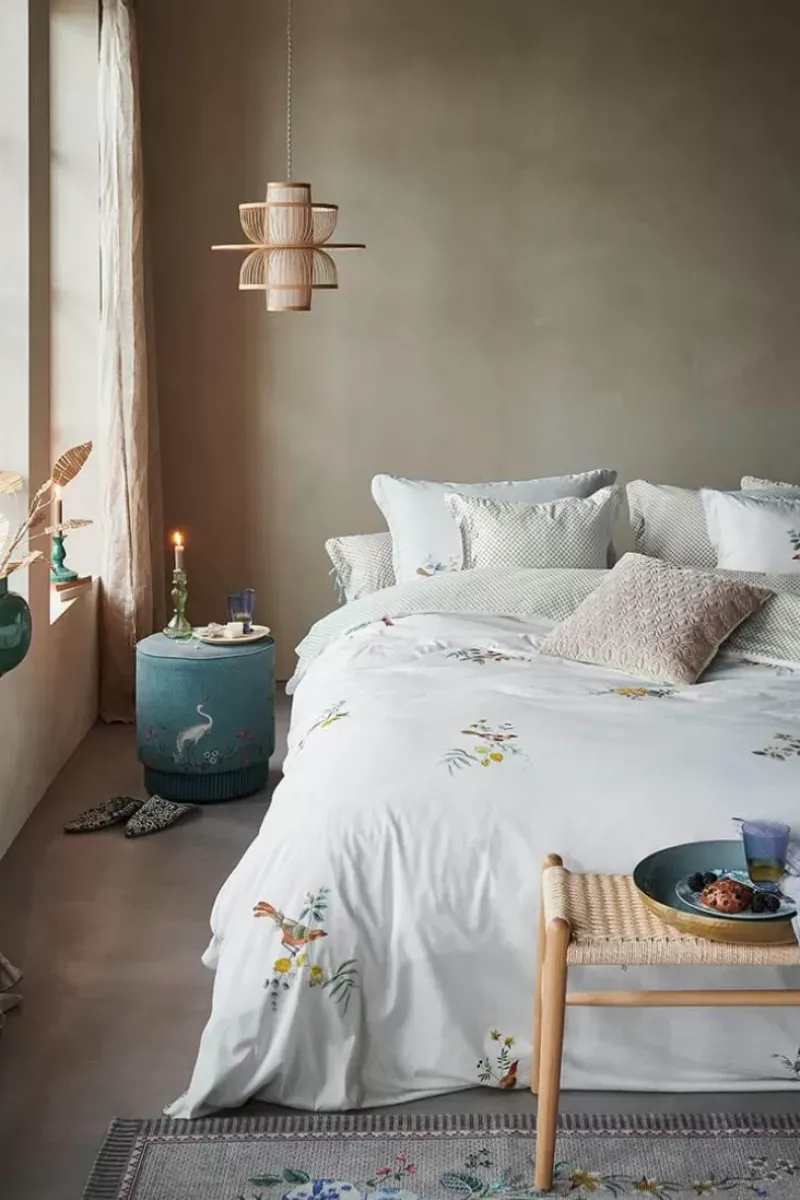 Kussensloop Little Birds Wit<Pip Studio Hot