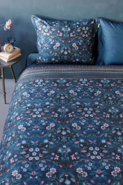 Kussensloop Mirrorama Donkerblauw<Pip Studio Outlet