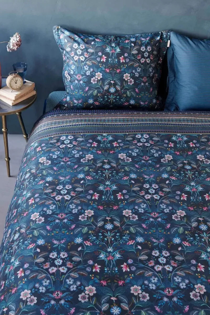 Kussensloop Mirrorama Donkerblauw<Pip Studio Outlet