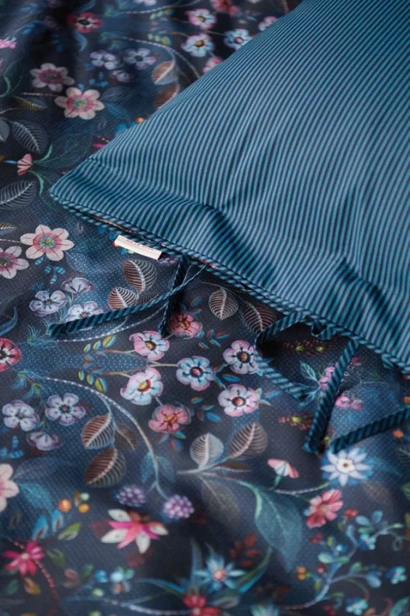 Kussensloop Mirrorama Donkerblauw<Pip Studio Outlet