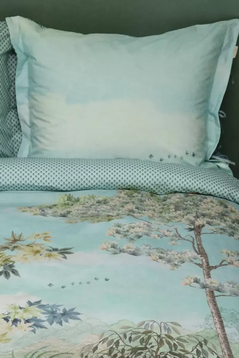 Kussensloop Paradise Groen<Pip Studio Online