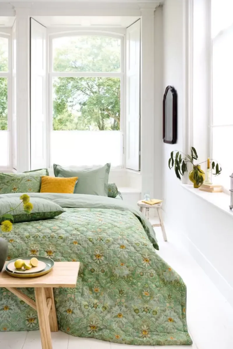 Kussensloop Saluti Piccoli Groen<Pip Studio Hot