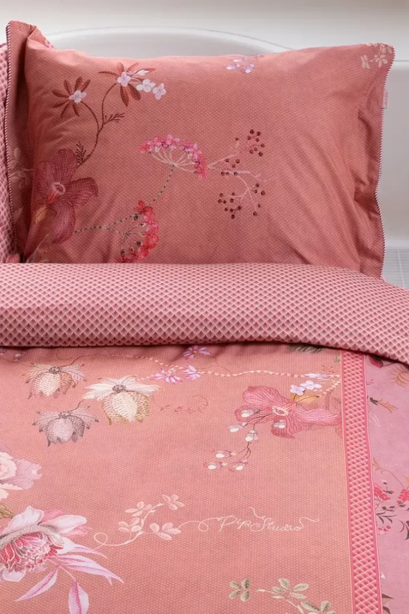 Kussensloop Tokyo Bouquet /Terra<Pip Studio Clearance