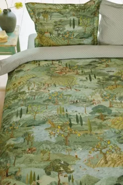 Kussensloop Toscana Groen<Pip Studio New