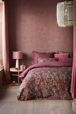 Kussensloop Tutti I Fiori Donkerrood<Pip Studio Discount