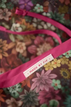 Kussensloop Tutti I Fiori Donkerrood<Pip Studio Discount