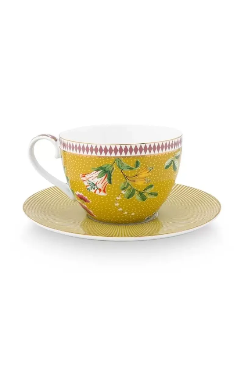 La Majorelle Cappuccino Kop & Schotel Geel<Pip Studio Discount