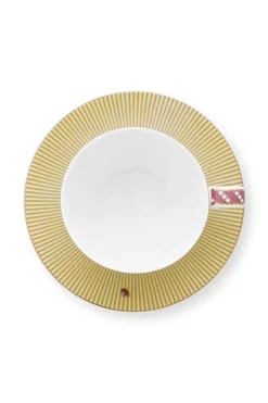 La Majorelle Cappuccino Kop & Schotel Geel<Pip Studio Discount