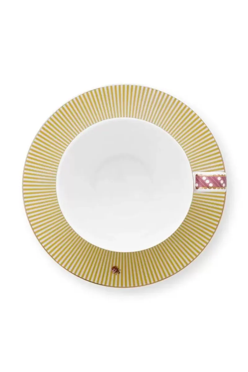 La Majorelle Cappuccino Kop & Schotel Geel<Pip Studio Discount