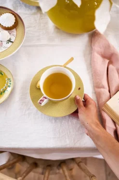 La Majorelle Cappuccino Kop & Schotel Geel<Pip Studio Discount