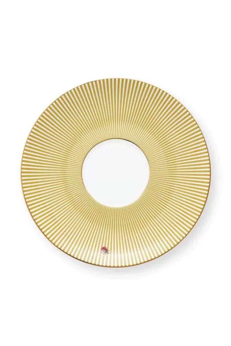 La Majorelle Cappuccino Kop & Schotel Geel<Pip Studio Discount