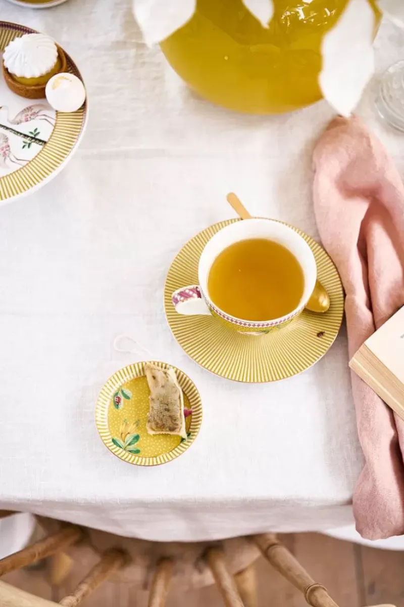 La Majorelle Cappuccino Kop & Schotel Geel<Pip Studio Discount