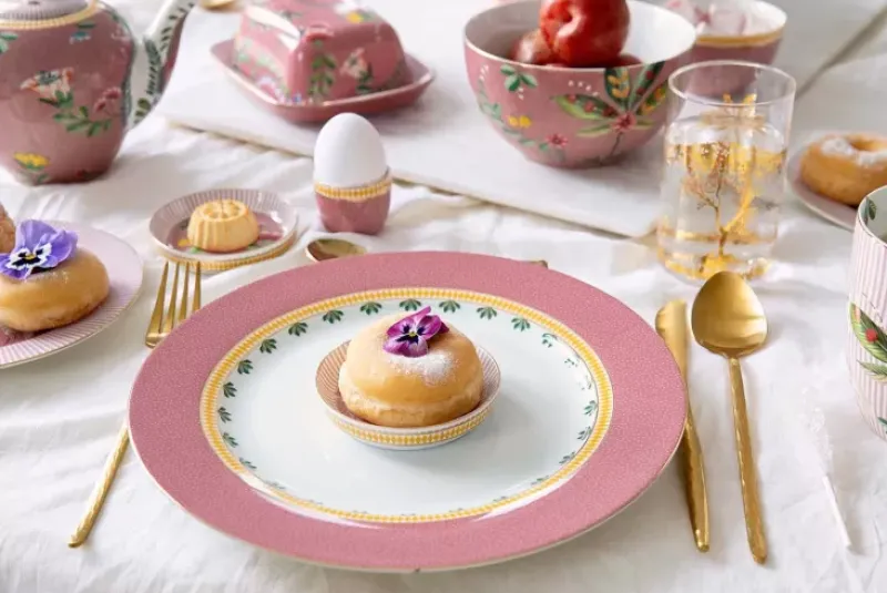La Majorelle Dinerbord Roze 26,5 Cm<Pip Studio Outlet