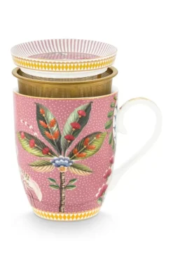 La Majorelle Eenpersoons Thee Roze<Pip Studio Discount
