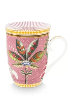 La Majorelle Eenpersoons Thee Roze<Pip Studio Discount