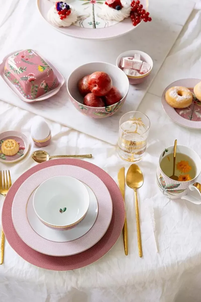 La Majorelle Eierdopje Roze<Pip Studio Clearance