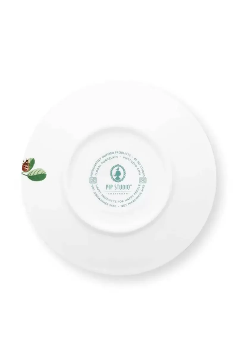 La Majorelle Espresso Kop & Schotel Geel<Pip Studio Online