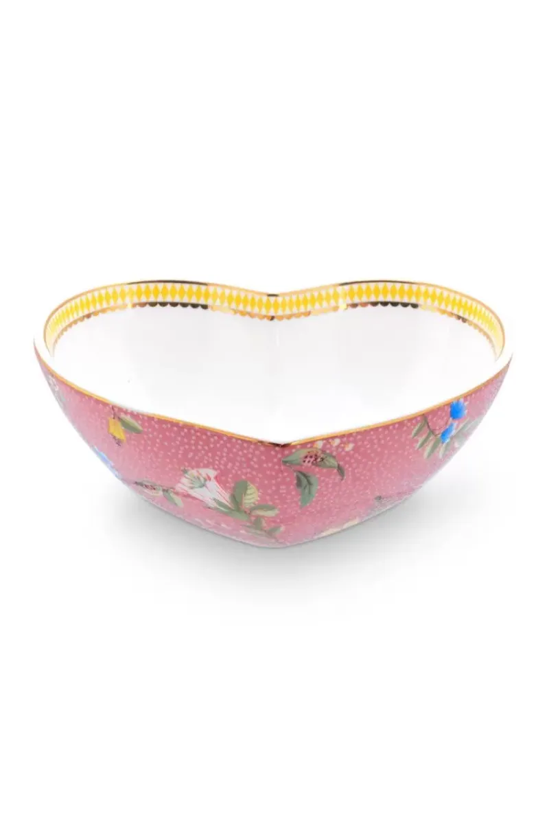 La Majorelle Grote Serveerschaal Hart<Pip Studio Online
