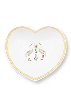 La Majorelle Grote Serveerschaal Hart<Pip Studio Online