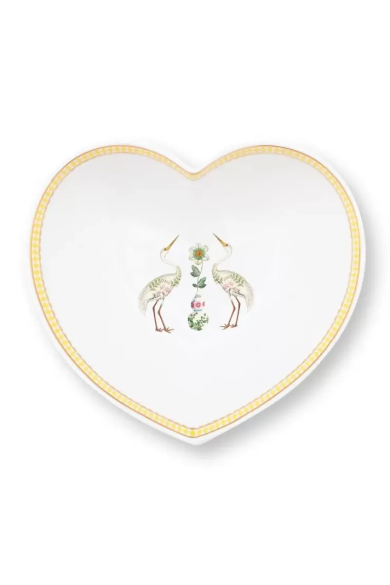 La Majorelle Grote Serveerschaal Hart<Pip Studio Online
