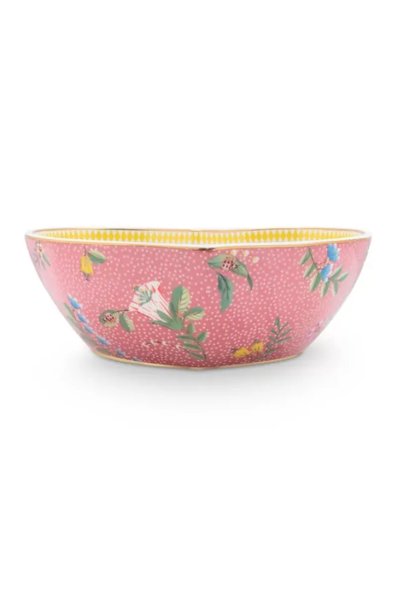 La Majorelle Grote Serveerschaal Hart<Pip Studio Online