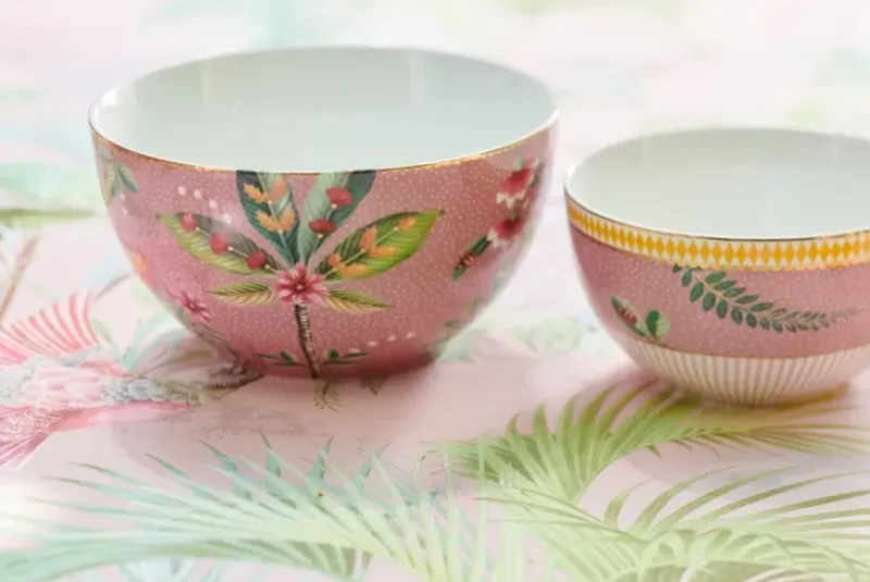 La Majorelle Kom Roze 12 Cm<Pip Studio New